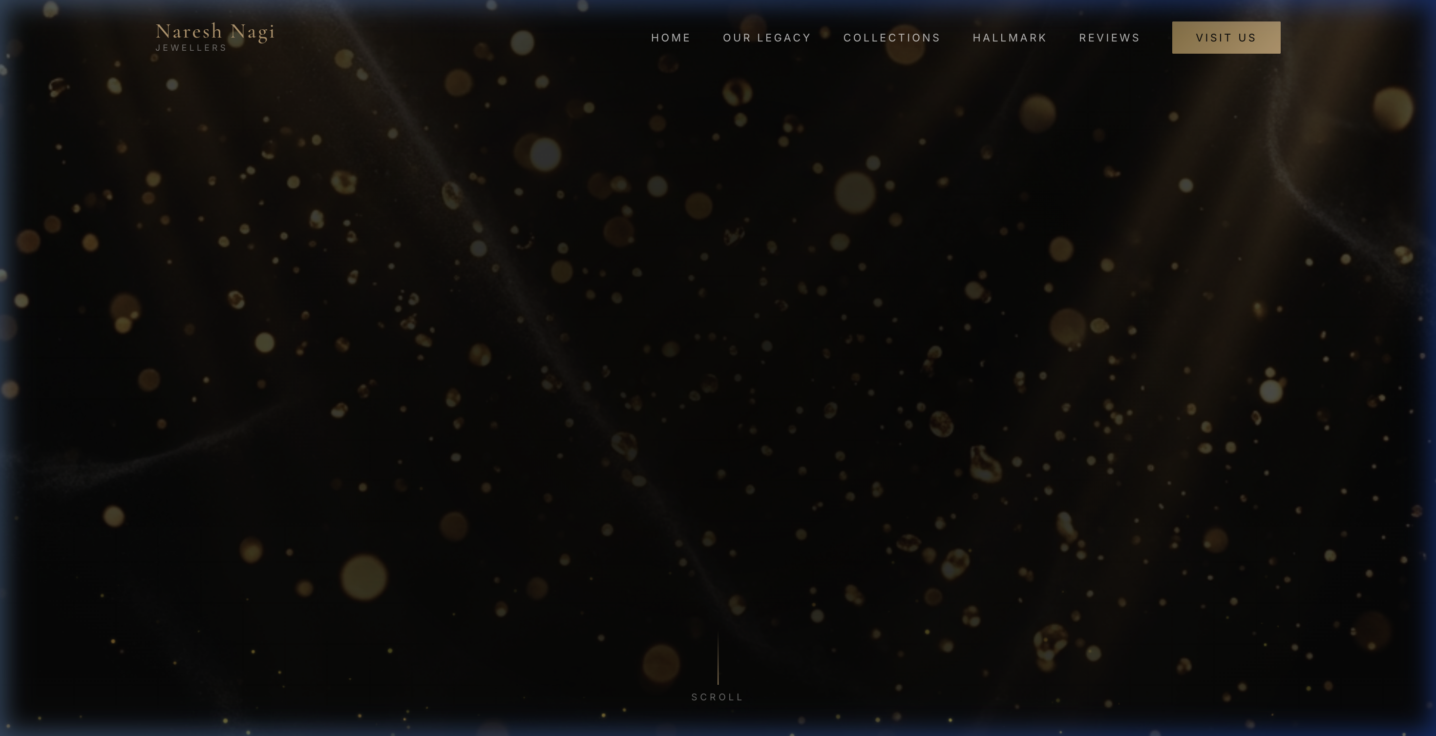 Naresh Nagi Jewellers website preview